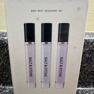 Salt & Stone Body Mist Discovery Set